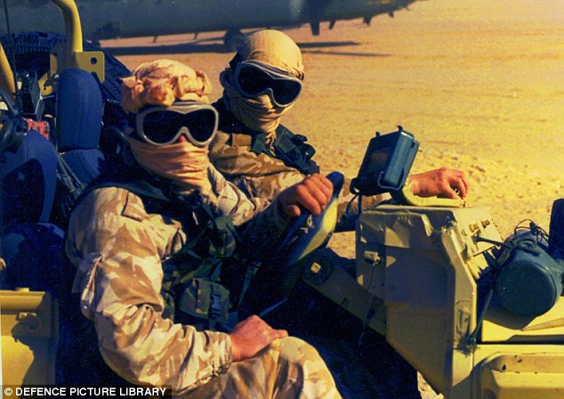 UK special forces launch ‘black ops’ assault on ISIS using electronic warfare to cripple jihadists’ communications