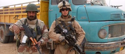 ‘He saved my life’: US Army veteran who served in three combat tours fights to gain asylum for Iraqi comrade before he is killed by ISIS