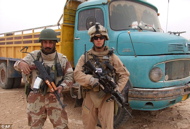 ‘He saved my life’: US Army veteran who served in three combat tours fights to gain asylum for Iraqi comrade before he is killed by ISIS