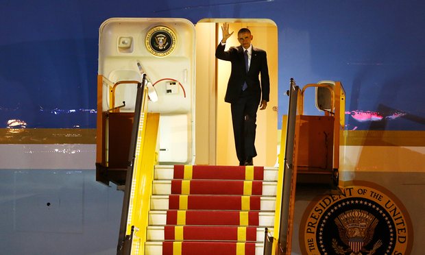 Obama Banishing Vietnam War Vestige by Lifting Arms Embargo