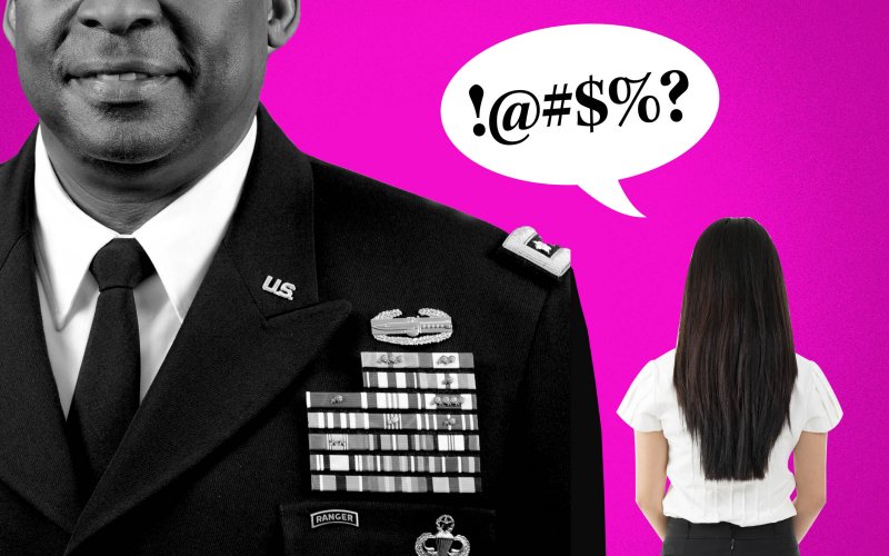 She Spoke Up About Cooked ISIS Intel. They Booted Her—for Cursing