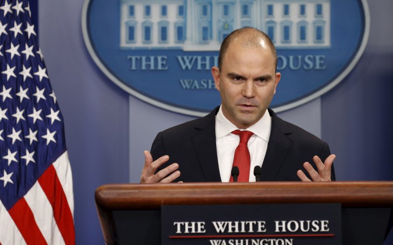 Ben Rhodes Told Activists He’s ‘Not Proud of Our Syria Policy’