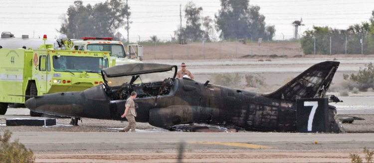 FAA Faults Pilot/USAF/USMC in Fatal Yuma Mishap