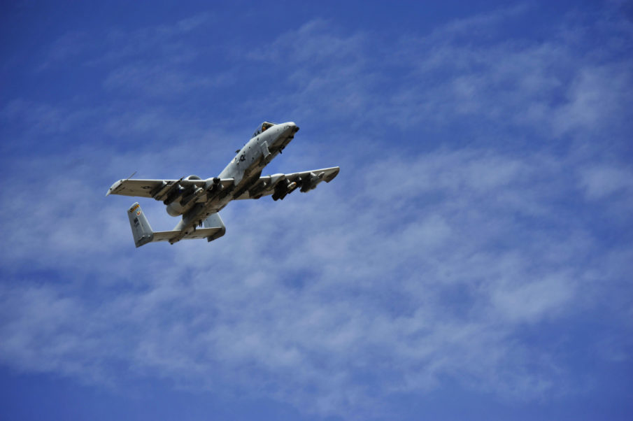 Watch: Aerostat Blimp Records A-10 Strike on the Taliban