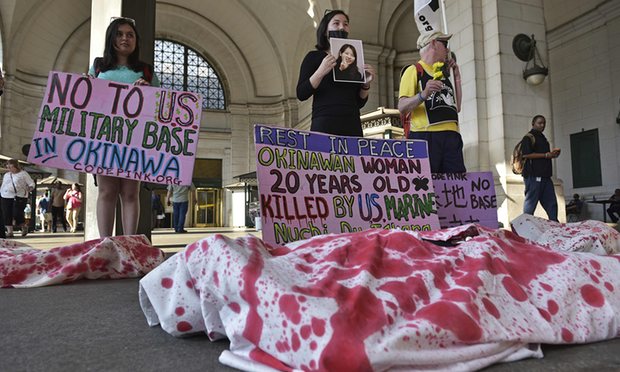 US military imposes restrictions on Okinawa troops after murder