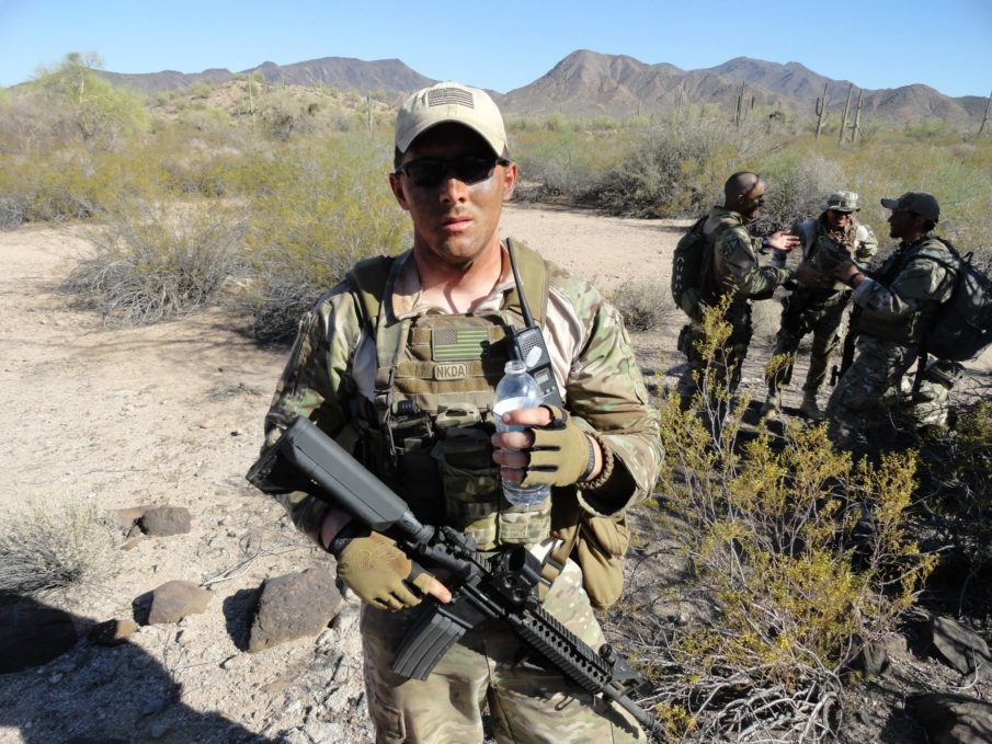 The time one young Marine went hunting drug cartels on the Mexican border (Part 2)