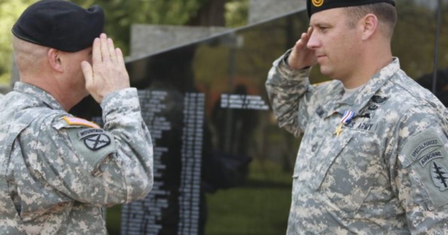 Possible Medal of Honor for Green Beret Under Review