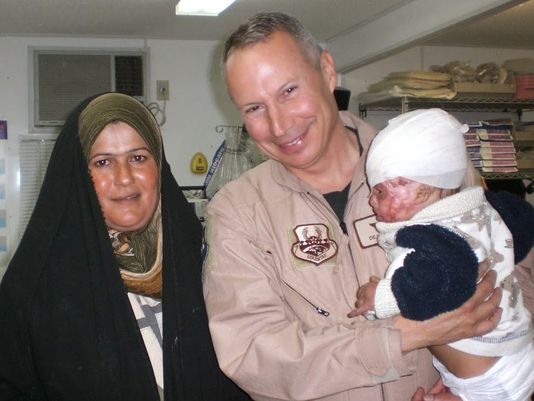 Air Guardsman donates $1 million to refugees, children in war-torn countries