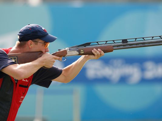 Olympic shooter Glenn Eller on how Army gives him extra edge