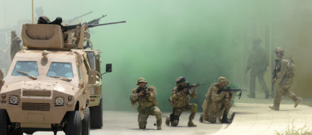 Eager Lion 16 begins with explosives range, MOUT tactics