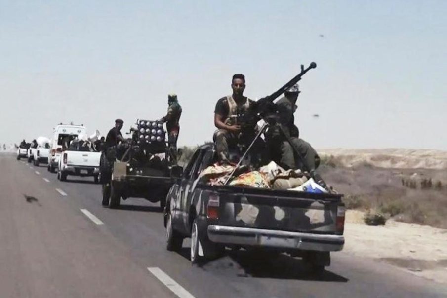Watch: Iraqi Forces Push Into ISIS Territory in Fallujah