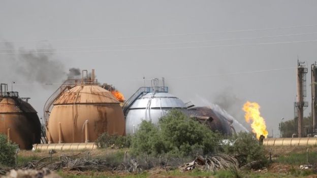ISIS attacks gas plant in Tajj, Iraq killing 11 and wounding 21