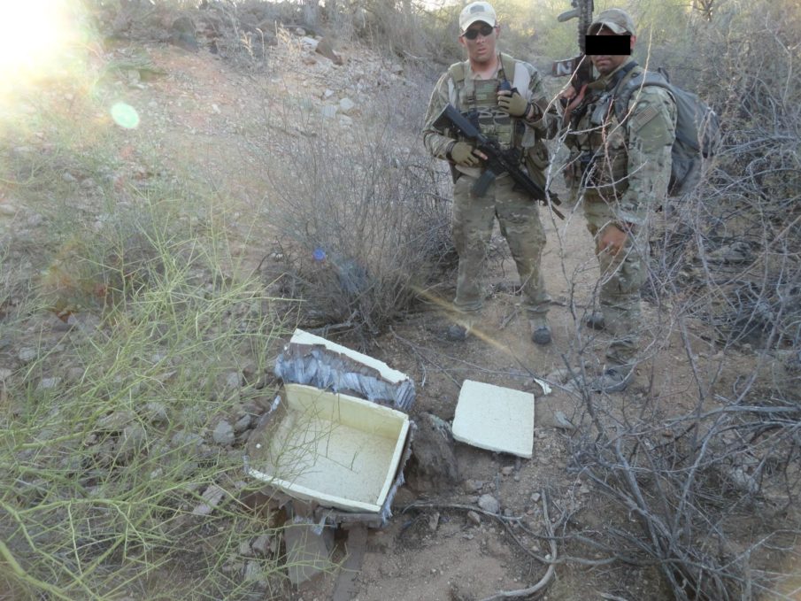 The time one young Marine went hunting drug cartels on the Mexican border (Part 2)