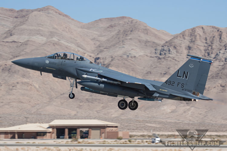 492nd Fighter Squadron Celebrates 75 Years!