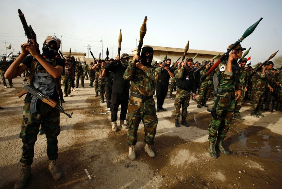 Operation to retake Fallujah has begun, Iraqi prime minister says