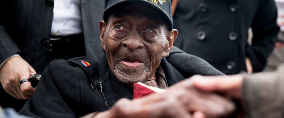 America Says Farewell to its Eldest World War II Veteran