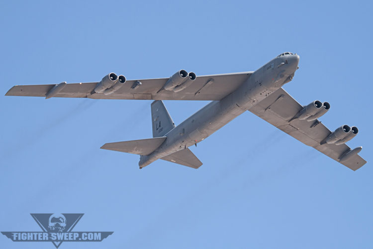Barksdale B-52’s Fly 35-Hour Mission
