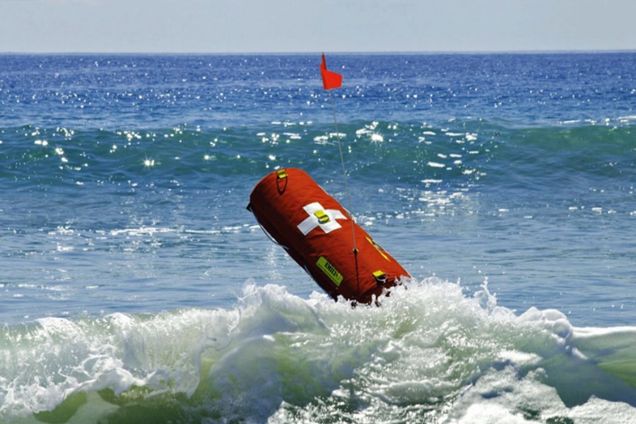 Meet the US Navy’s Robotic Lifeguard Named ‘Emily’