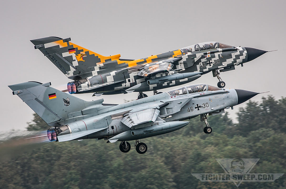 Burner Friday: 321 Squadron Tornado ECRs