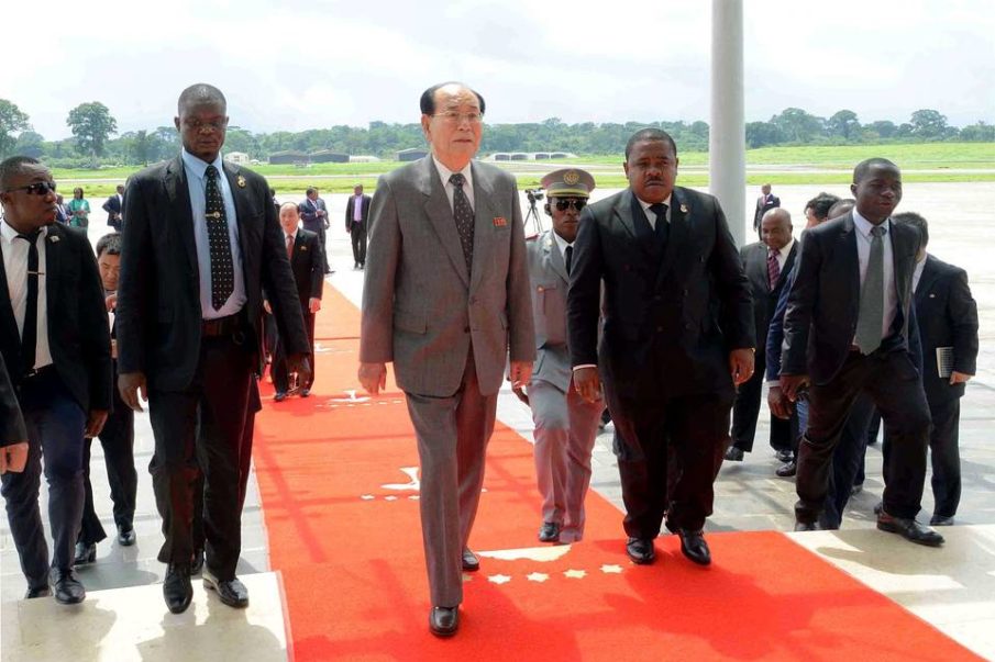 South Korea Targets North’s Military Links in Africa