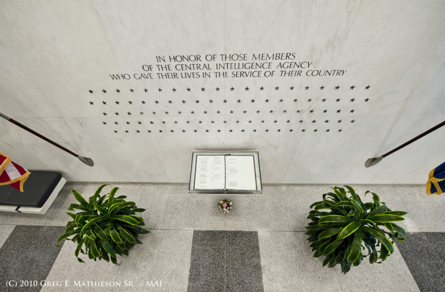CIA Adds Names to Memorial Wall