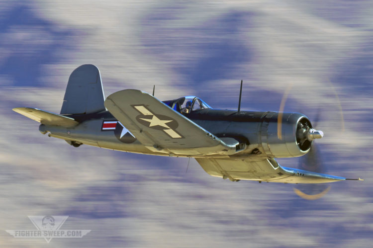 Whistling Death: This Is How the Corsair Got its Nickname