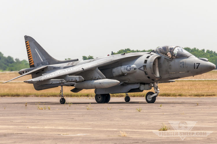 AV-8B Harrier Crashes Off North Carolina Coast