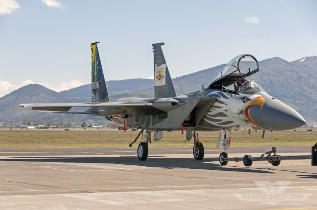 75th Anniversary Eagles Over Oregon!