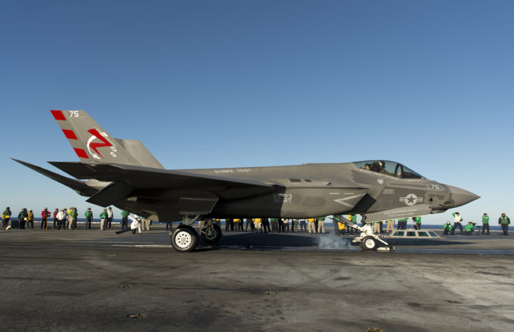 Training To Fly The F-35 Lightning II