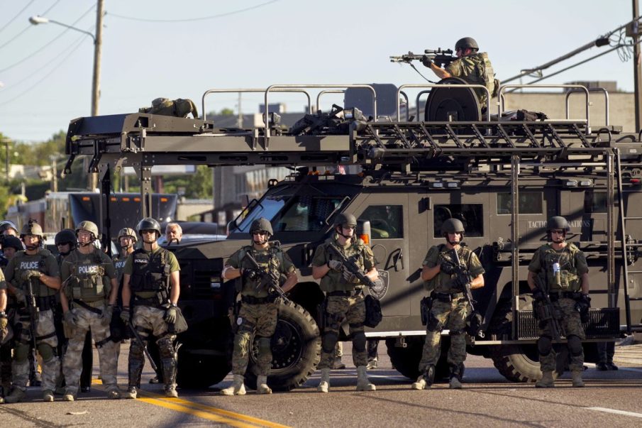“Do Not Resist” and the Crisis of Police Militarization