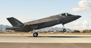 The F-35 Lightning II