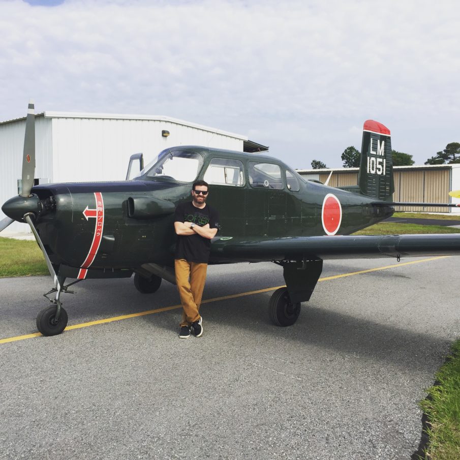 Navy SEAL takes flight through the Bermuda Triangle