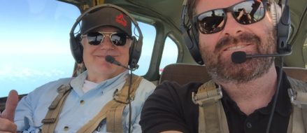 Navy SEAL flies Japanese warplane through the Bermuda Triangle to Puerto Rico