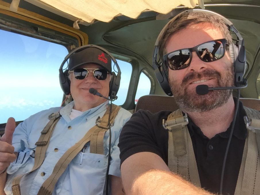 Navy SEAL flies Japanese warplane through the Bermuda Triangle to Puerto Rico