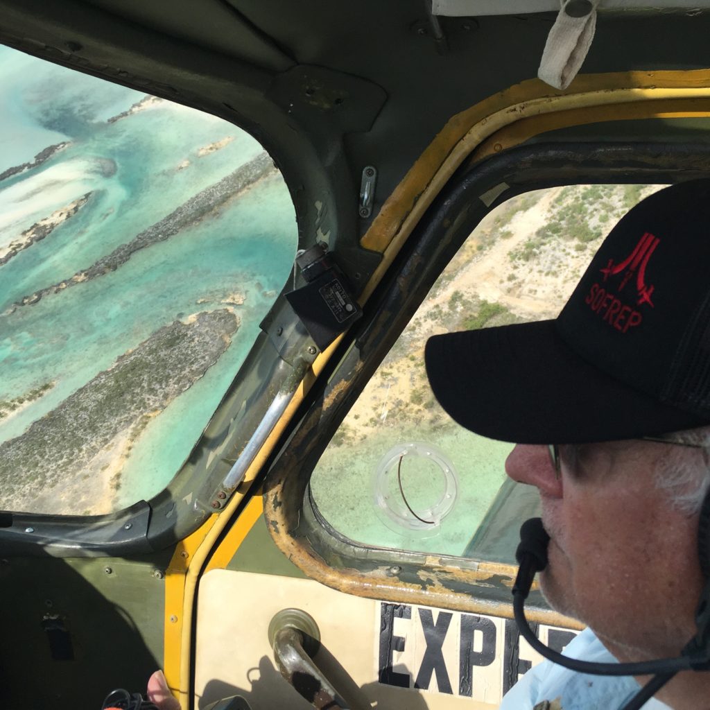 Navy SEAL flies Japanese warplane through the Bermuda Triangle to Puerto Rico