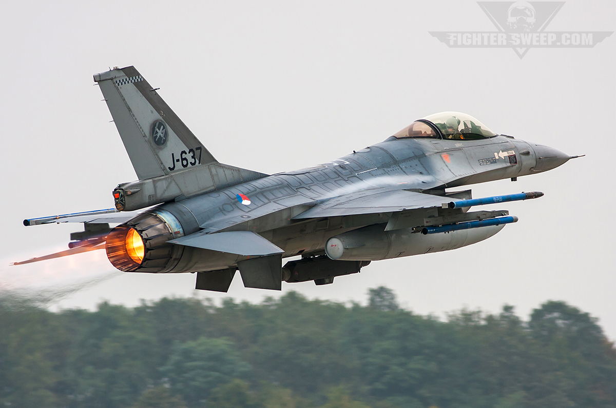 Burner Friday: RNLAF 312 Sqn F-16 | SOFREP