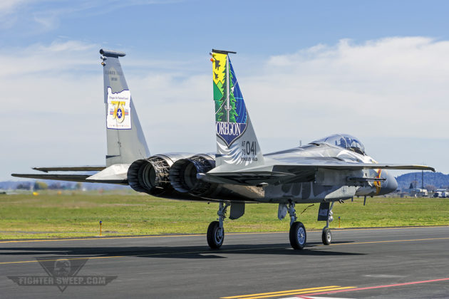 75th Anniversary Eagles Over Oregon!