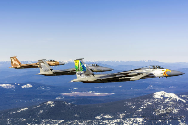 75th Anniversary Eagles Over Oregon!