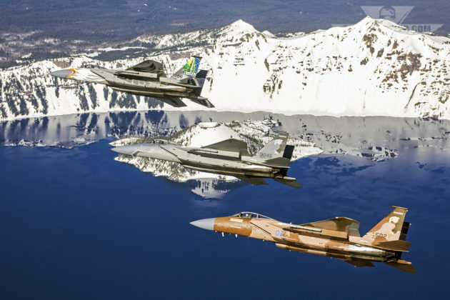 75th Anniversary Eagles Over Oregon!