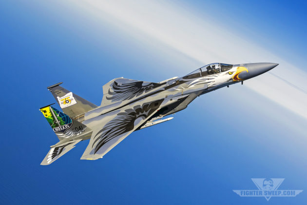 75th Anniversary Eagles Over Oregon!