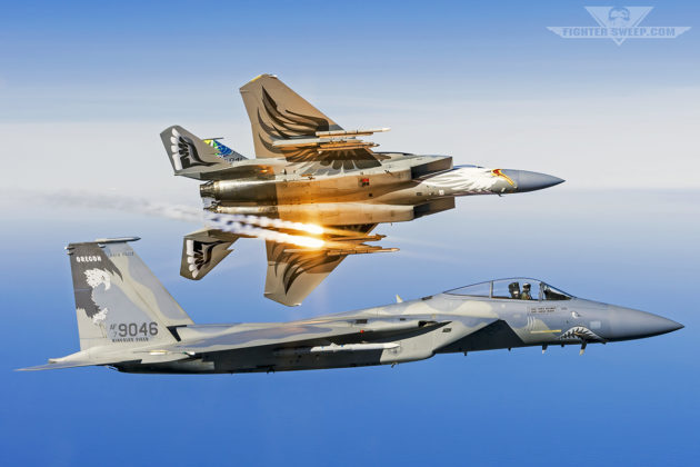 75th Anniversary Eagles Over Oregon!