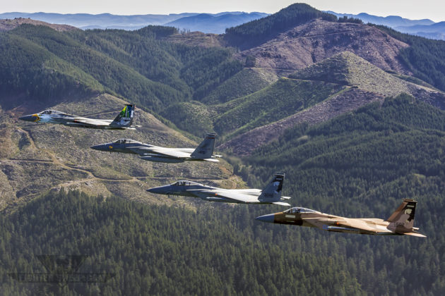 75th Anniversary Eagles Over Oregon!