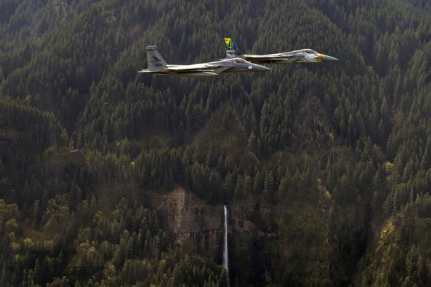 75th Anniversary Eagles Over Oregon!