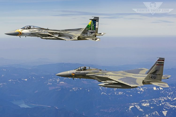 75th Anniversary Eagles Over Oregon!