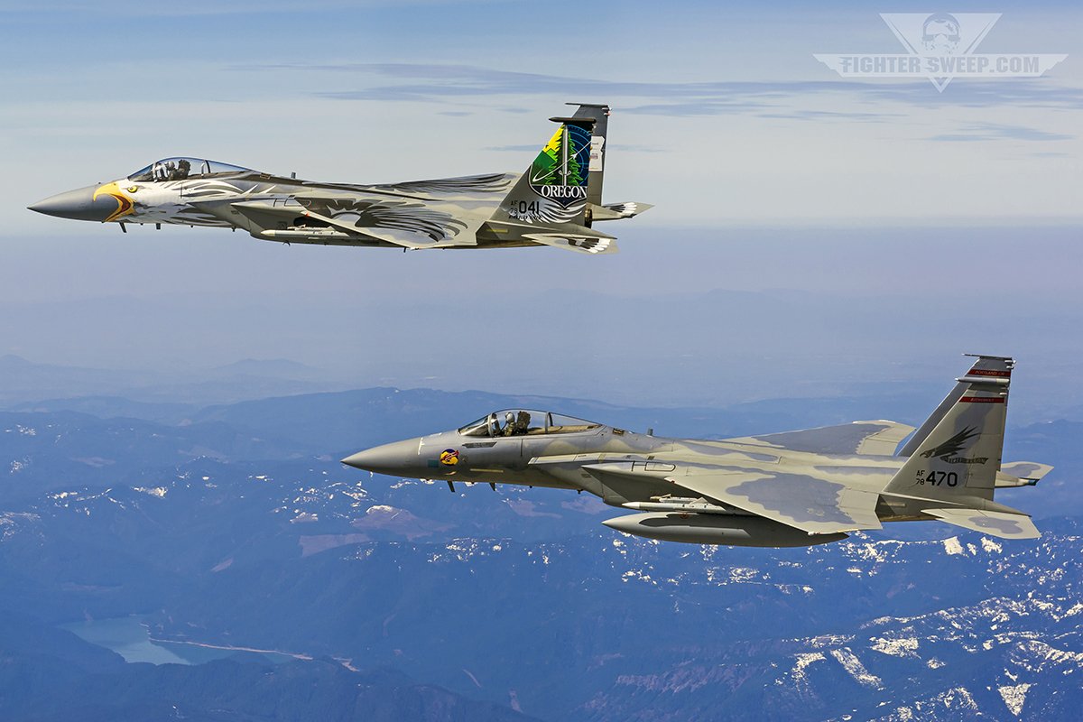 75th Anniversary Eagles Over Oregon!