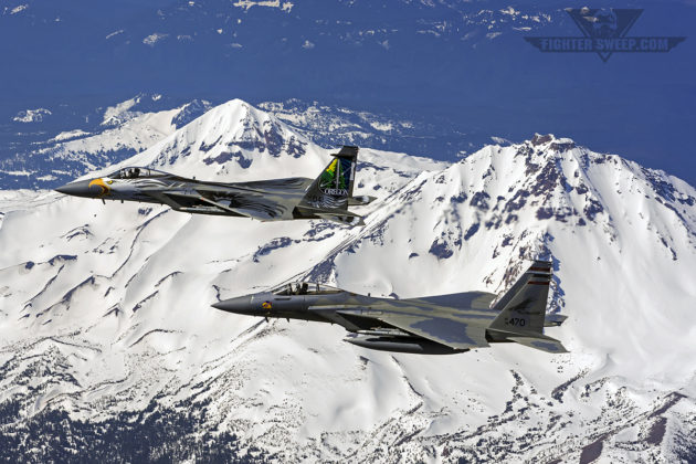 75th Anniversary Eagles Over Oregon!