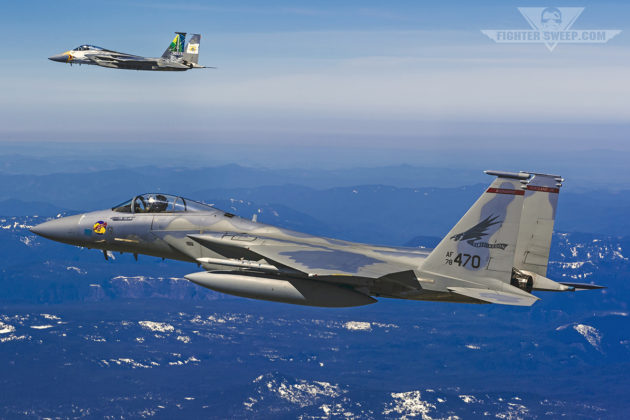 75th Anniversary Eagles Over Oregon!