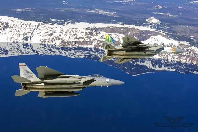 75th Anniversary Eagles Over Oregon!