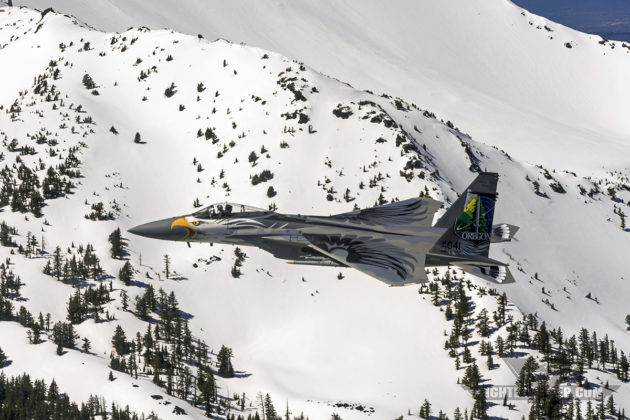 75th Anniversary Eagles Over Oregon!
