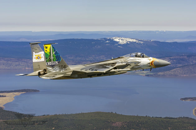 75th Anniversary Eagles Over Oregon!